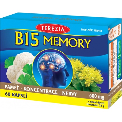 Terezia Company B15 Memory 60 kapslí – Hledejceny.cz