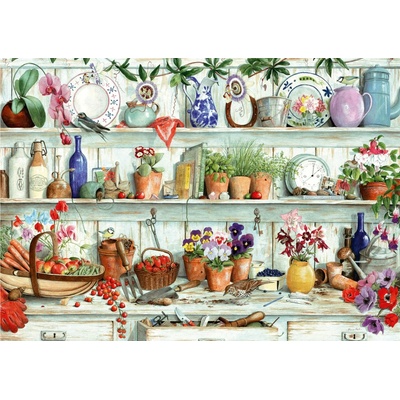 House of Puzzles Posies & Produce 1000 dielov