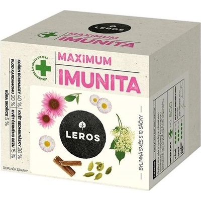 Leros Bylinný čaj Maximum Imunita 10 x 1,2 g