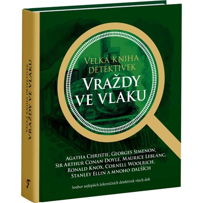 Velká kniha detektivek - Vraždy ve vlaku