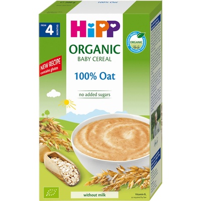 Hipp Bio Obilná 100% ovesná 200 g – Hledejceny.cz