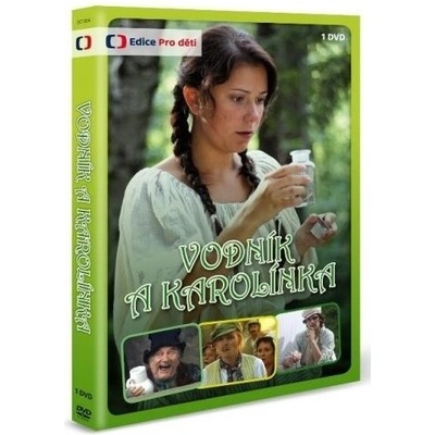 Vodník a Karolínka DVD