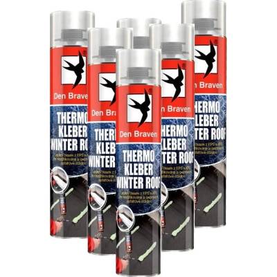 Den Braven THERMO KLEBER ROOF WINTER pistolové 750 ml 12 ks – Hledejceny.cz