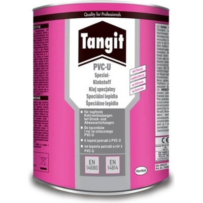 Tangit PVC-U 1kg – so štetcom