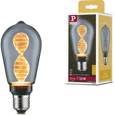 Paulmann 28886 LED E27 špeciálny tvar 3.5 W = 10 W zlatá