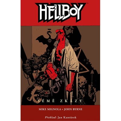 Hellboy 1 - Sémě zkázy - Mignola Mike