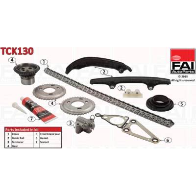 Sada rozvodovej reťaze FAI AutoParts TCK130