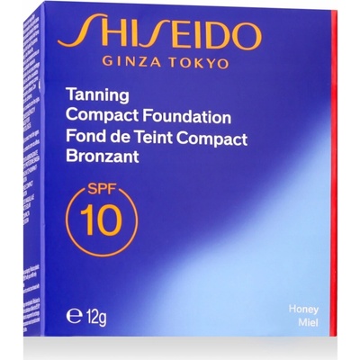 Shiseido Sun Tan Comp Fdt kompaktní makeup honey 12 g