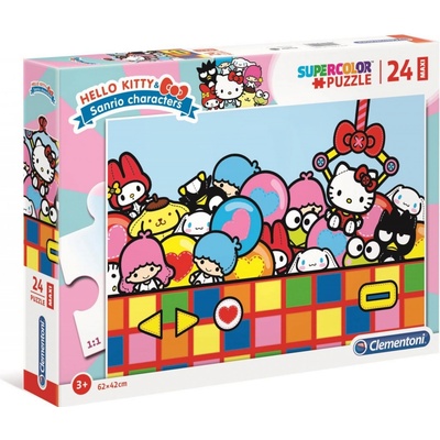 Clementoni Maxi Hello Kitty 24202 24 dílků