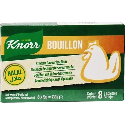 Knorr Kuřecí bujón kostky 72 g – Hledejceny.cz