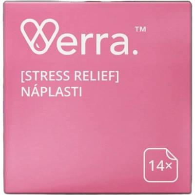 VERRA Stress relief náplasti 14 ks