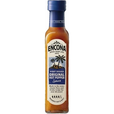 Encona omáčky Special Reserve HOT PEPPER sauce Ostrá Chilli omáčka 142 ml Encona