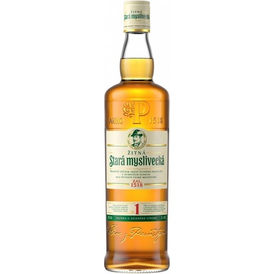 Stará Žitná Myslivecká 38% 0,5 l (holá láhev)