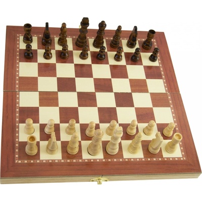 Šachy dřevěné 96 C02