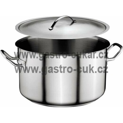 Hrnec střední OZTI s poklicí ( 240 - 450mm) Velikost: ( 280,v=170mm, 10 l)