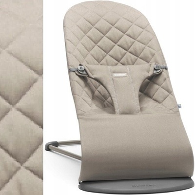BabyBjörn Bliss Hojdačka Tkaná Pieskovo-Sivá Ergonomická