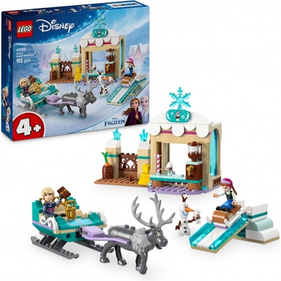 LEGO® Disney Princess 43256 Anna a jej dobrodružstvo na saniach