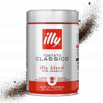 Illy Classico Moka středně pražená mletá 250 g