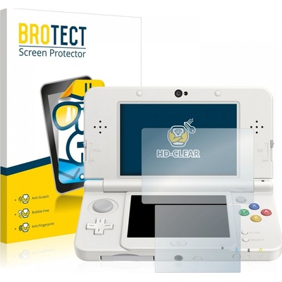 Brotect HD-Clear Screen Protector 2x New Nintendo 3DS – Hledejceny.cz