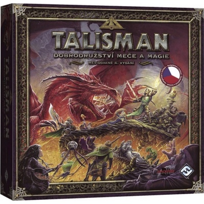 Asmodee Talisman: Dobrodružství meče a magie