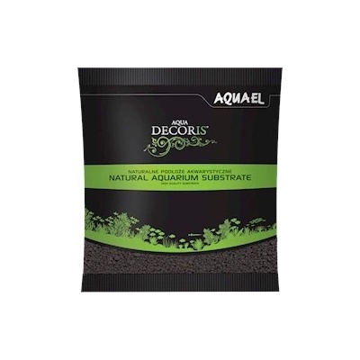 Aquael písek Aqua Decoris 2-3 mm 1 kg černý – Hledejceny.cz