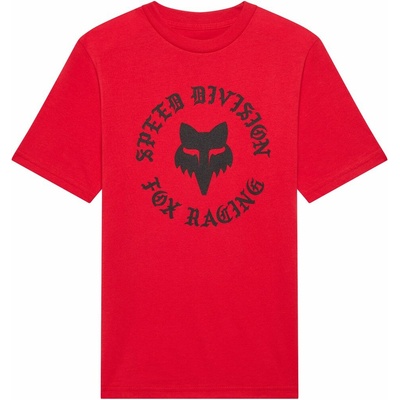 FOX Youth Badge SS Tibetan Red