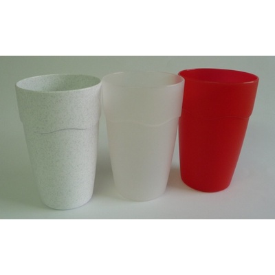MAKRO Pohárek plast mix 0,3 l
