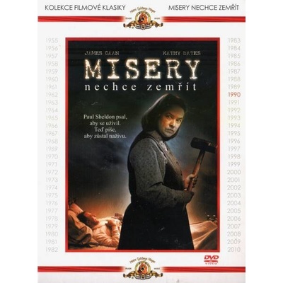 MISERY NECHCE ZEMŘÍT DVD