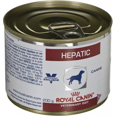 Royal Canin Veterinary Diet Adult Dog Hepatic 200 g