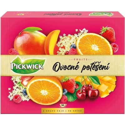 Pickwick Ovocné potěšení 58 g