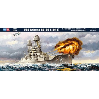 Hobby Boss USS Arizona BB 39 1941 83401 1:700
