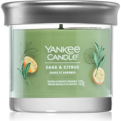 Yankee Candle Signature SAGE & CITRUS Tumbler 122 g