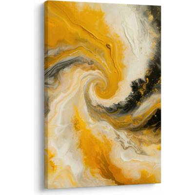 Obraz - Špirálna abstrakcia, jednodielny 60x90 cm