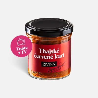 Živina Thajské červené kari 140 g
