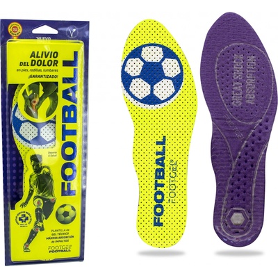 FOOTGEL Gelové vložky FOOTBALL