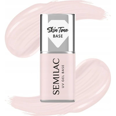 Semilac Baza Skin Tone Base Écru 7 ml