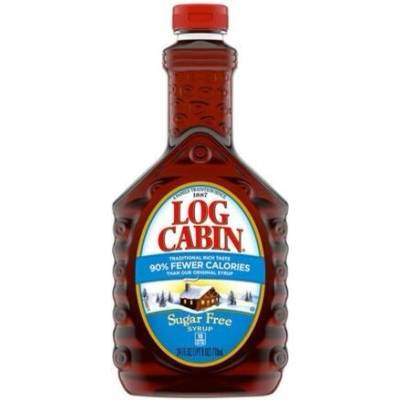 Log Cabin sirup bez cukru 12 x 710 ml