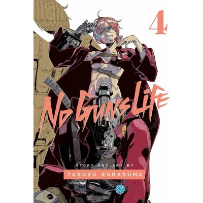 No Guns Life 4 - Tasuku Karasuma