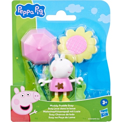 Hasbro Prasátko Peppa Pig zábava v louži a blátě Suzy – Hledejceny.cz