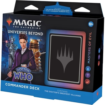 Wizards of the Coast Magic The Gathering Doctor Who Commander Deck Masters of Evil – Hledejceny.cz