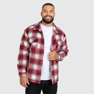 Iron Aesthetics Timber red/white
