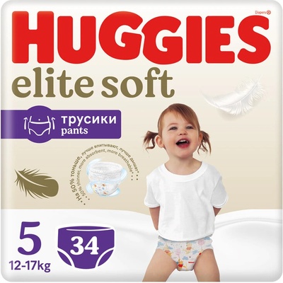 HUGGIES® Elite Soft Pants 5 34 – Hledejceny.cz