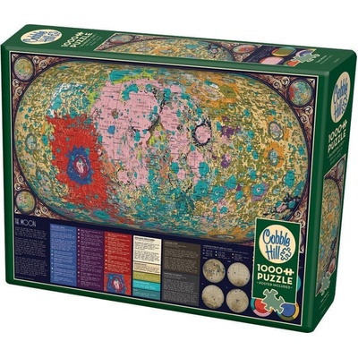 Cobble Hill The Moon 1000 dielov