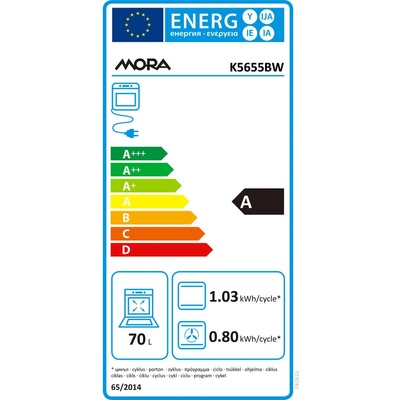 MORA K 5655 BW