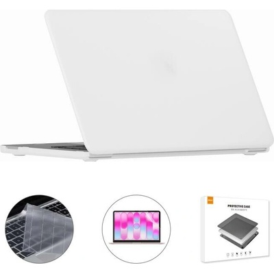 ENKAY 144401 CRYSTAL SET Ochranná sada 3v1 pro Macbook Neo 13 256 GB bílá