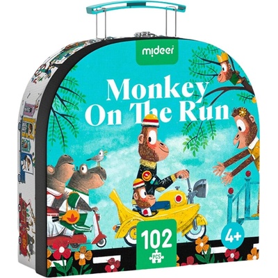MiDeer Opice na útěku 102ks