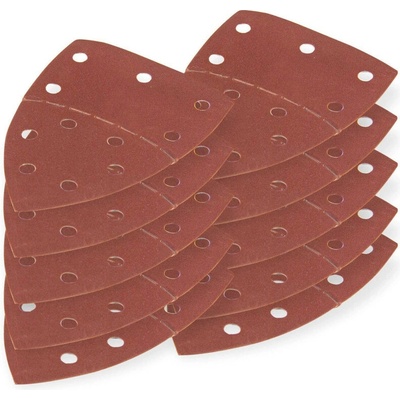 DEMA Brúsny papier pre delta brúsku 102x152 mm K240, 10 ks