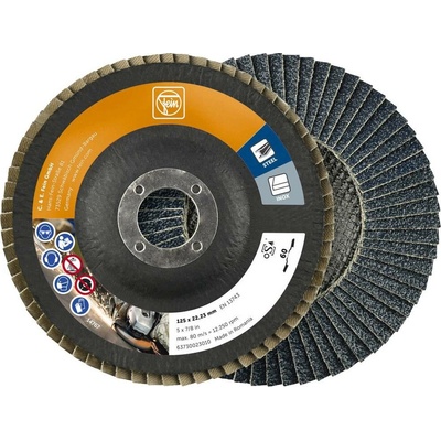 Fein 63730023010 lamelový kotouč Průměr 125 mm Zrnitost=60 10 ks