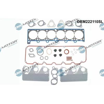 DR.MOTOR AUTOMOTIVE Sada tesnení, Hlava valcov DRM222110SL