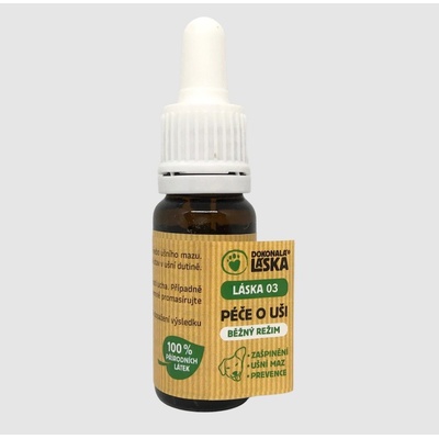 Láska 03 Péče o uši běžný režim 30 ml